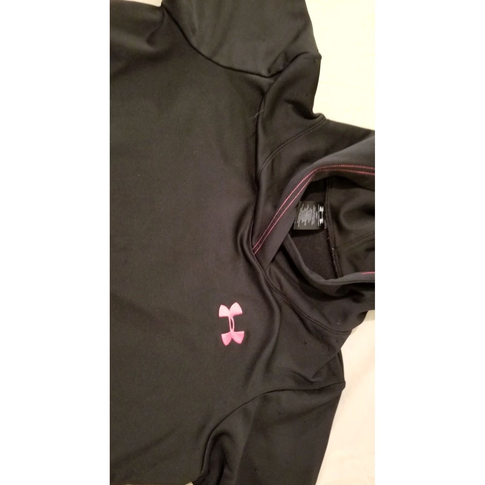 Under Armour Under Armour Hoodie Sweater Black Athletic Gym Workout S Small Mens Size US S / EU 44-46 / 1 - 3 Thumbnail