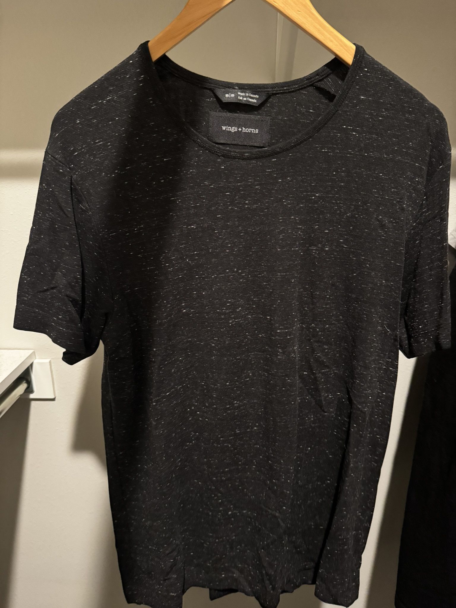 Wings + Horns Wings & Horns cotton tee Size US M / EU 48-50 / 2 - 1 Thumbnail