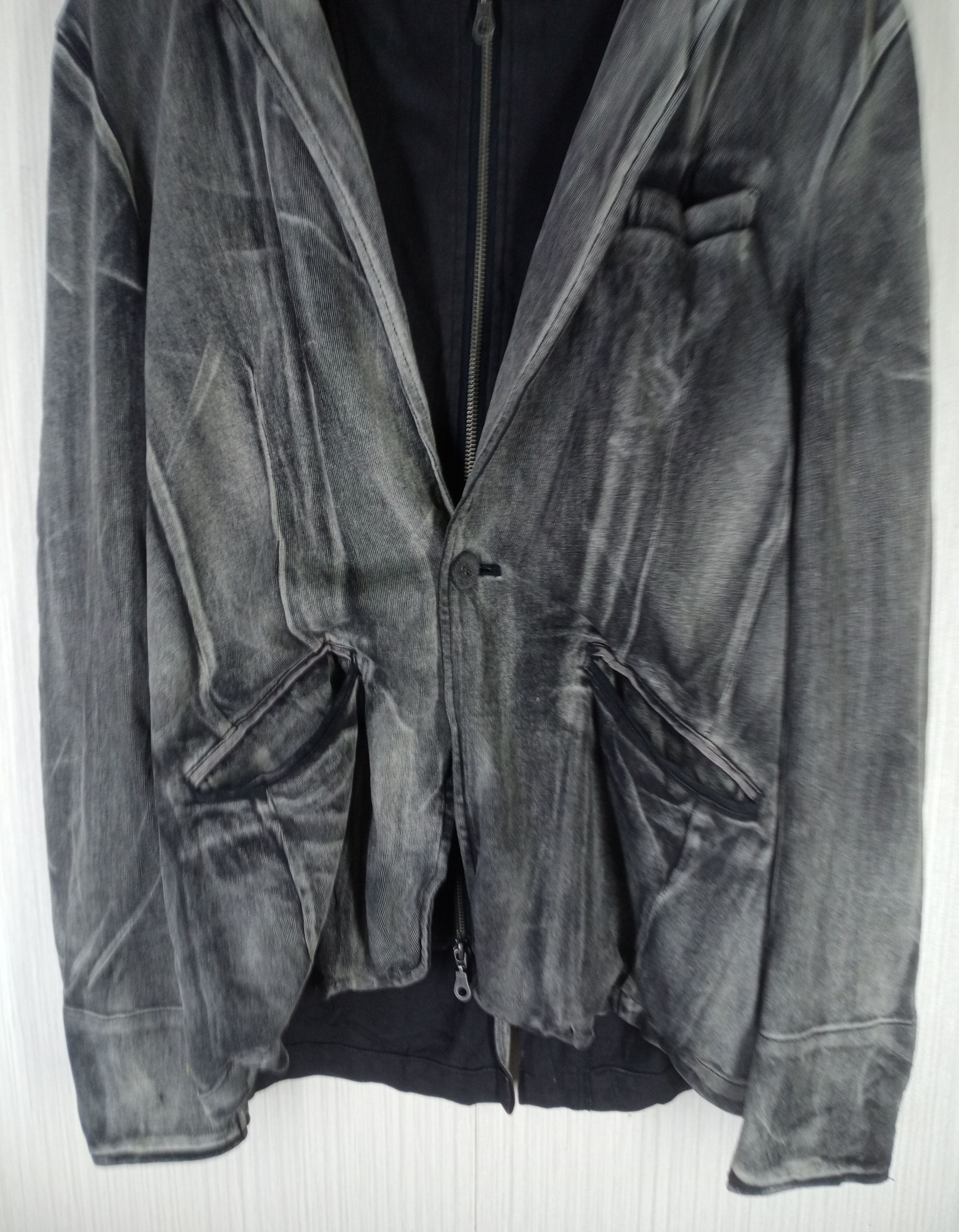 In The Attic Rare In The Attic Homme Mud Washed Hoodie Jacket Size US L / EU 52-54 / 3 - 2 Thumbnail