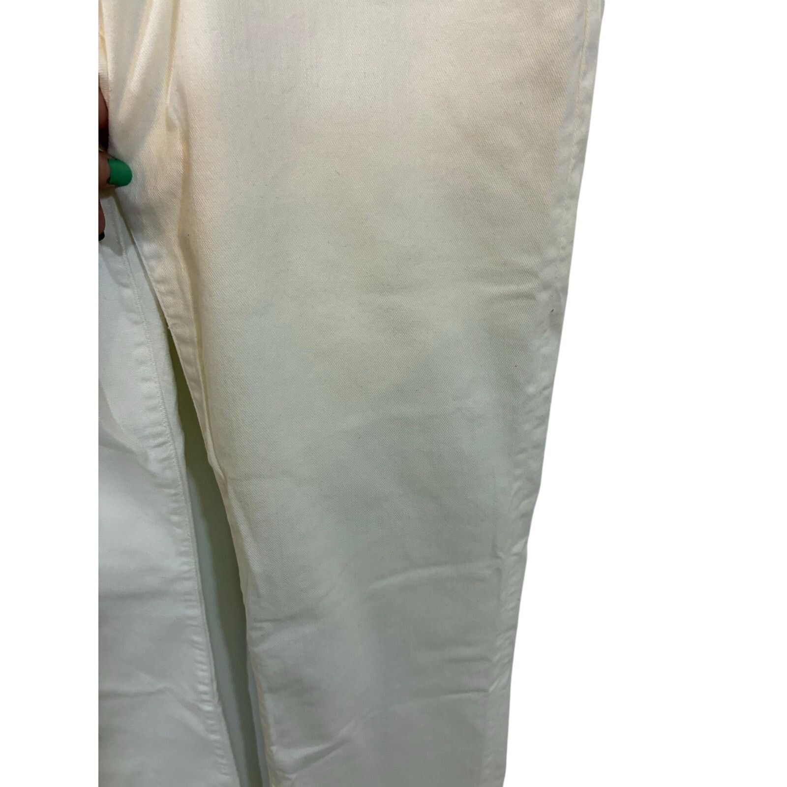 Gap Gap Slim White Jeans 36x34 Men's Denim Pants Classic Size US 36 / EU 52 - 4 Thumbnail