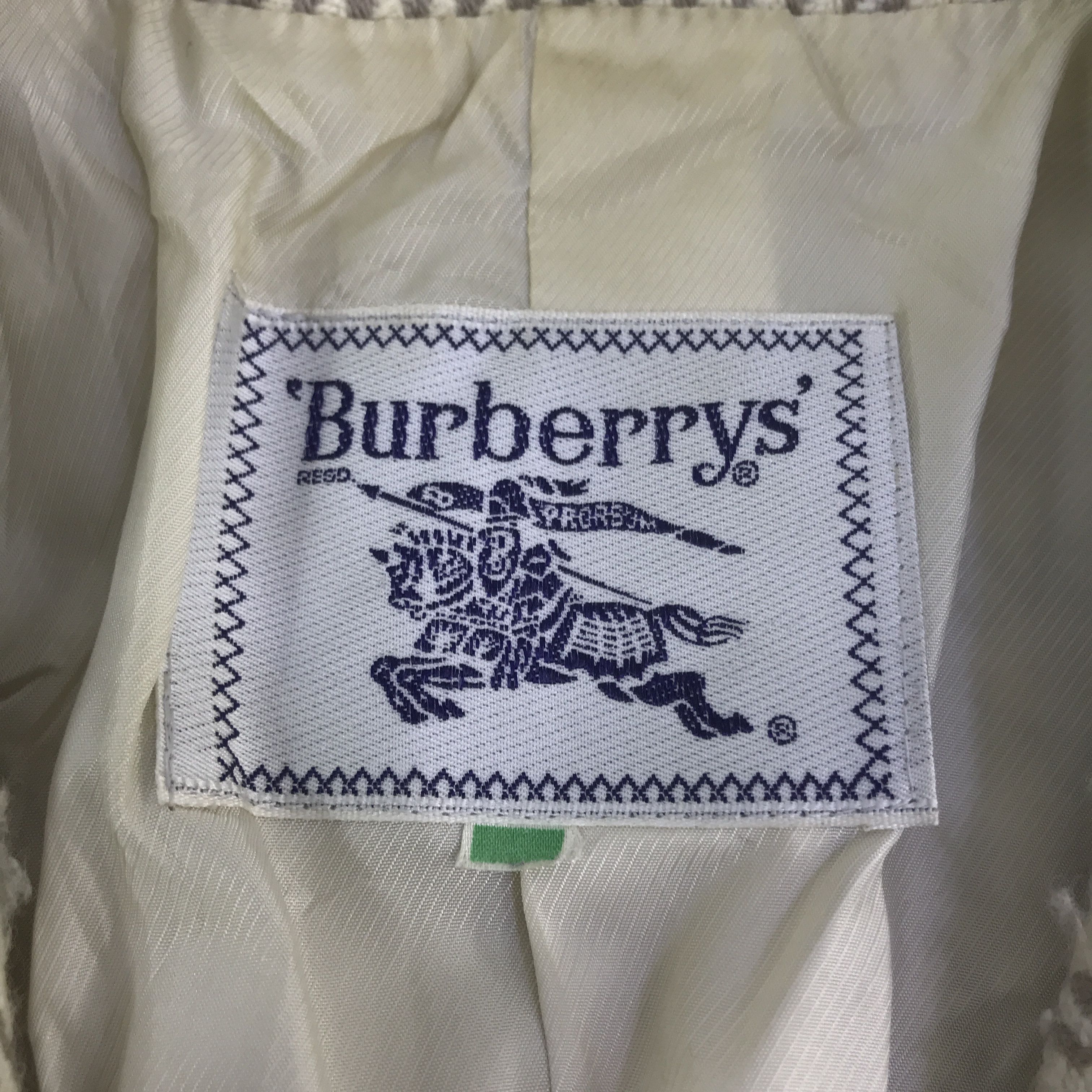 Burberry Burberry Flannel blazers coat K126B3 Size US M / EU 48-50 / 2 - 13 Thumbnail