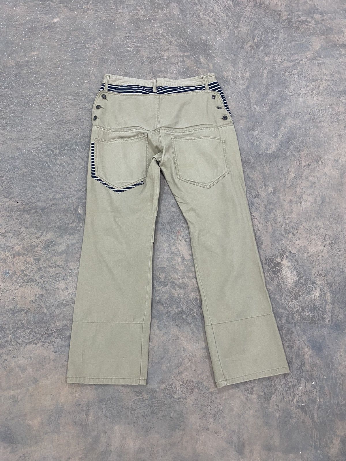 Japanese Brand 2000s SORIDERE MONKEY PANTS JAPAN VINTAGE DESIGNER Size US 34 / EU 50 - 8 Thumbnail