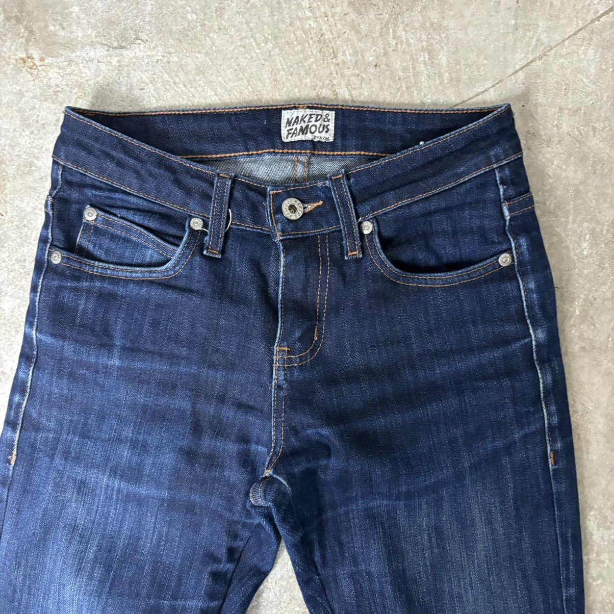 Naked & Famous NAKED & FAMOUS DENIM Size 28" / US 6 / IT 42 - 3 Thumbnail