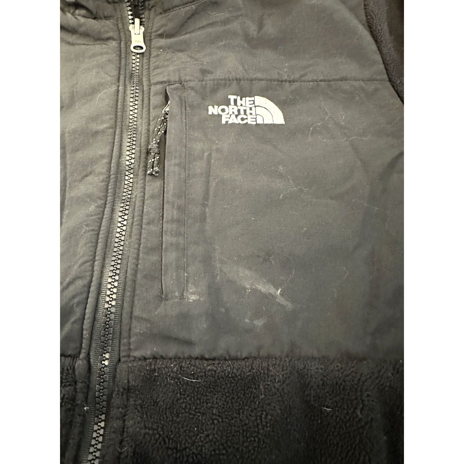 The North Face The North Face Women's Large Black Full Zip Fleece Jacket Size L / US 10 / IT 46 - 2 Thumbnail