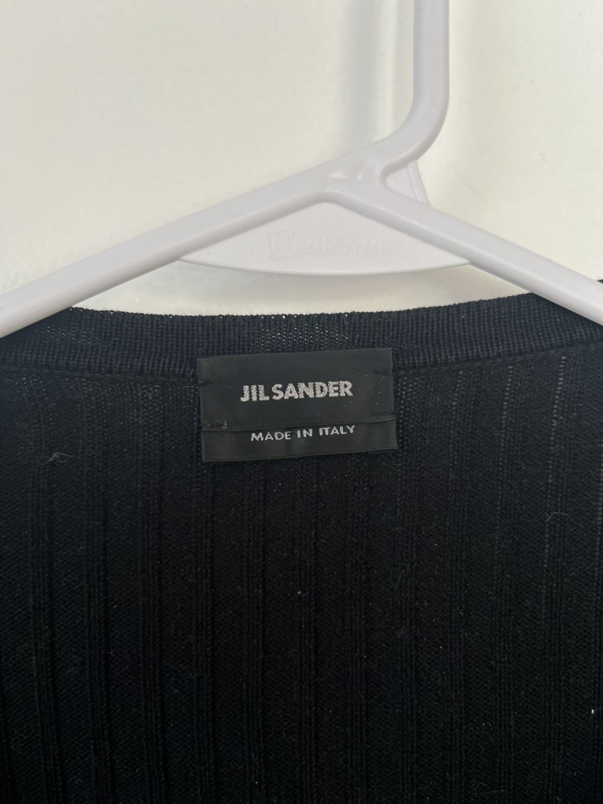 Jil Sander Jil Sander Textured Rib knit sweater Size US M / EU 48-50 / 2 - 8 Thumbnail