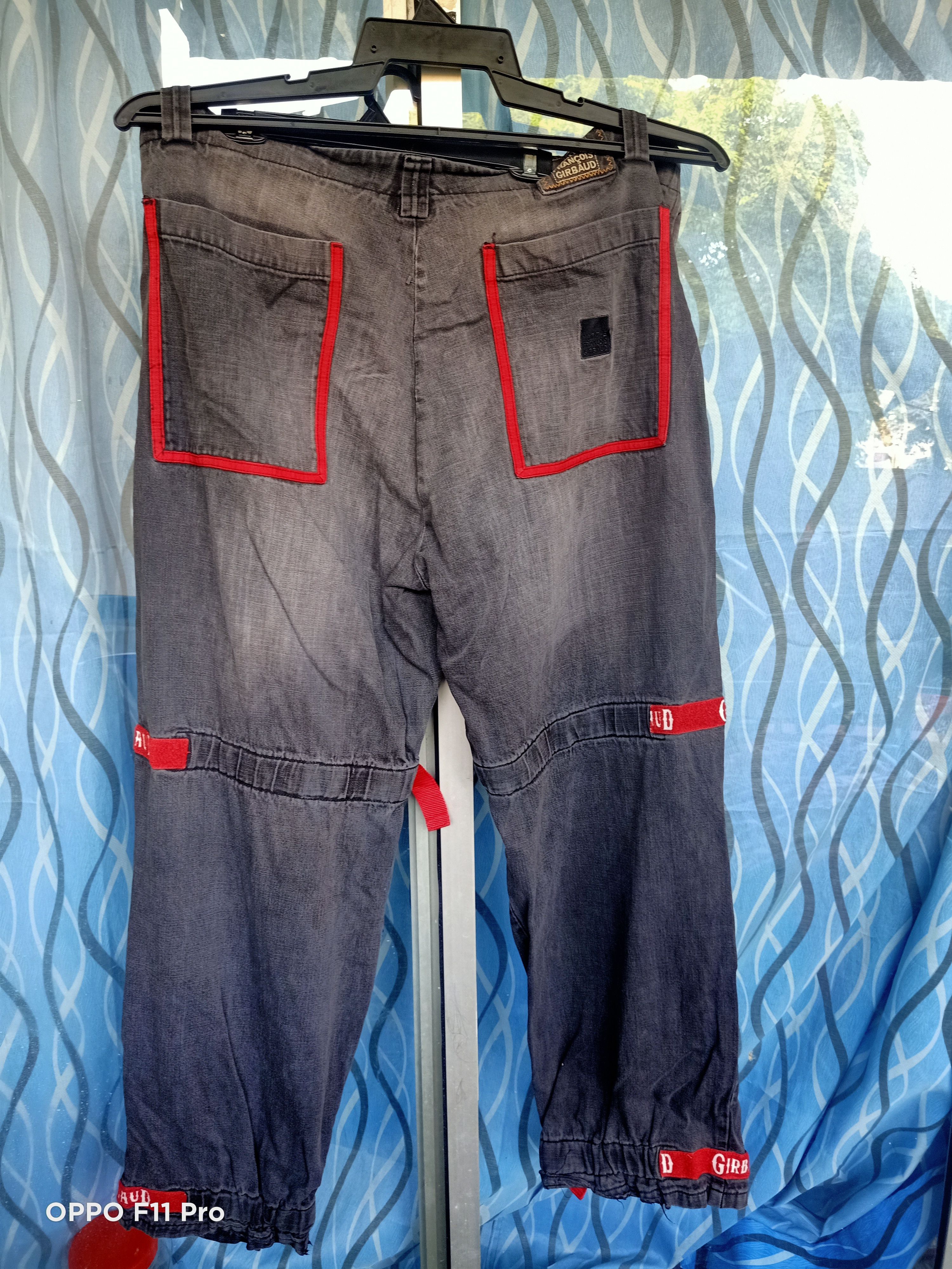 Marithe + Francois Girbaud marithé françois girbaud shuttle tape baggy jeans style Size US 36 / EU 52 - 2 Thumbnail