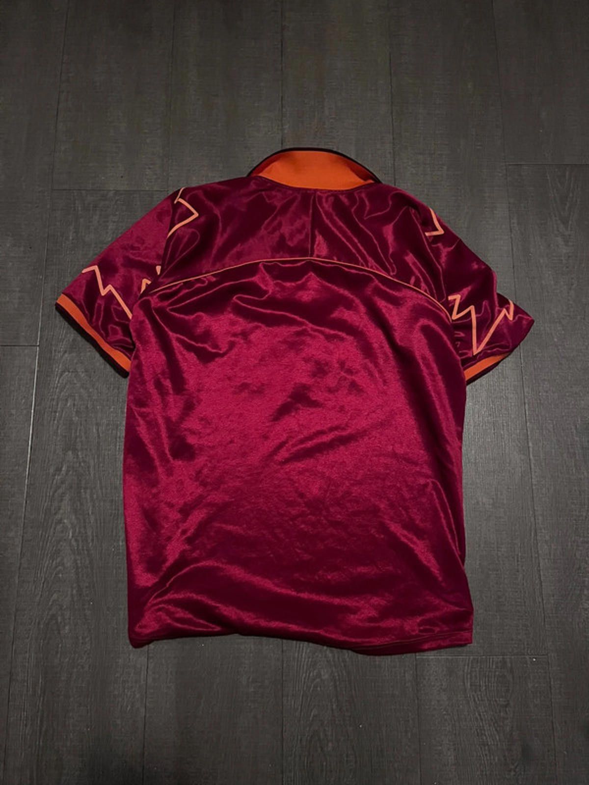 Diadora Diadora - AS Roma 1995/96 INA Assitalia Home Football Shirt Size US M / EU 48-50 / 2 - 3 Thumbnail