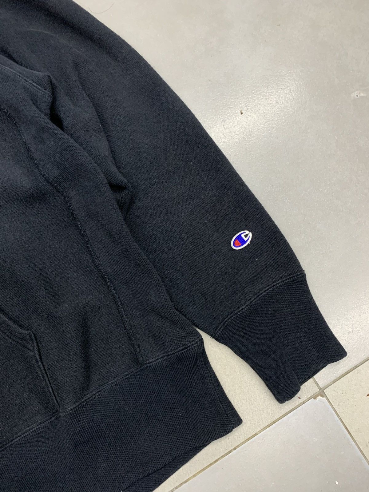 Stussy Vintage Stussy X Champion Reverse Weave Hoodie Size US L / EU 52-54 / 3 - 3 Thumbnail