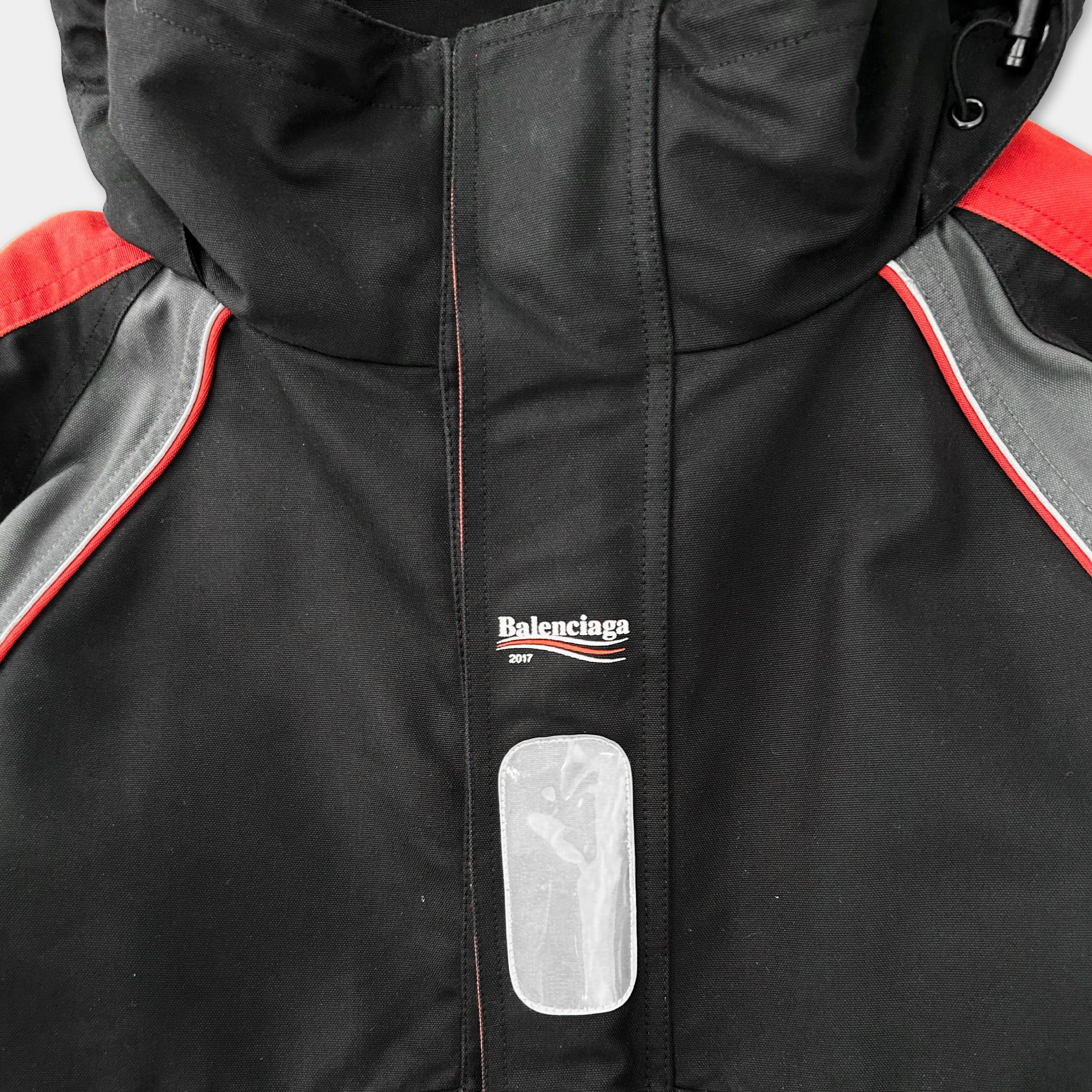 Balenciaga Balenciaga FW17 Swing Parka Size US XL / EU 56 / 4 - 3 Thumbnail