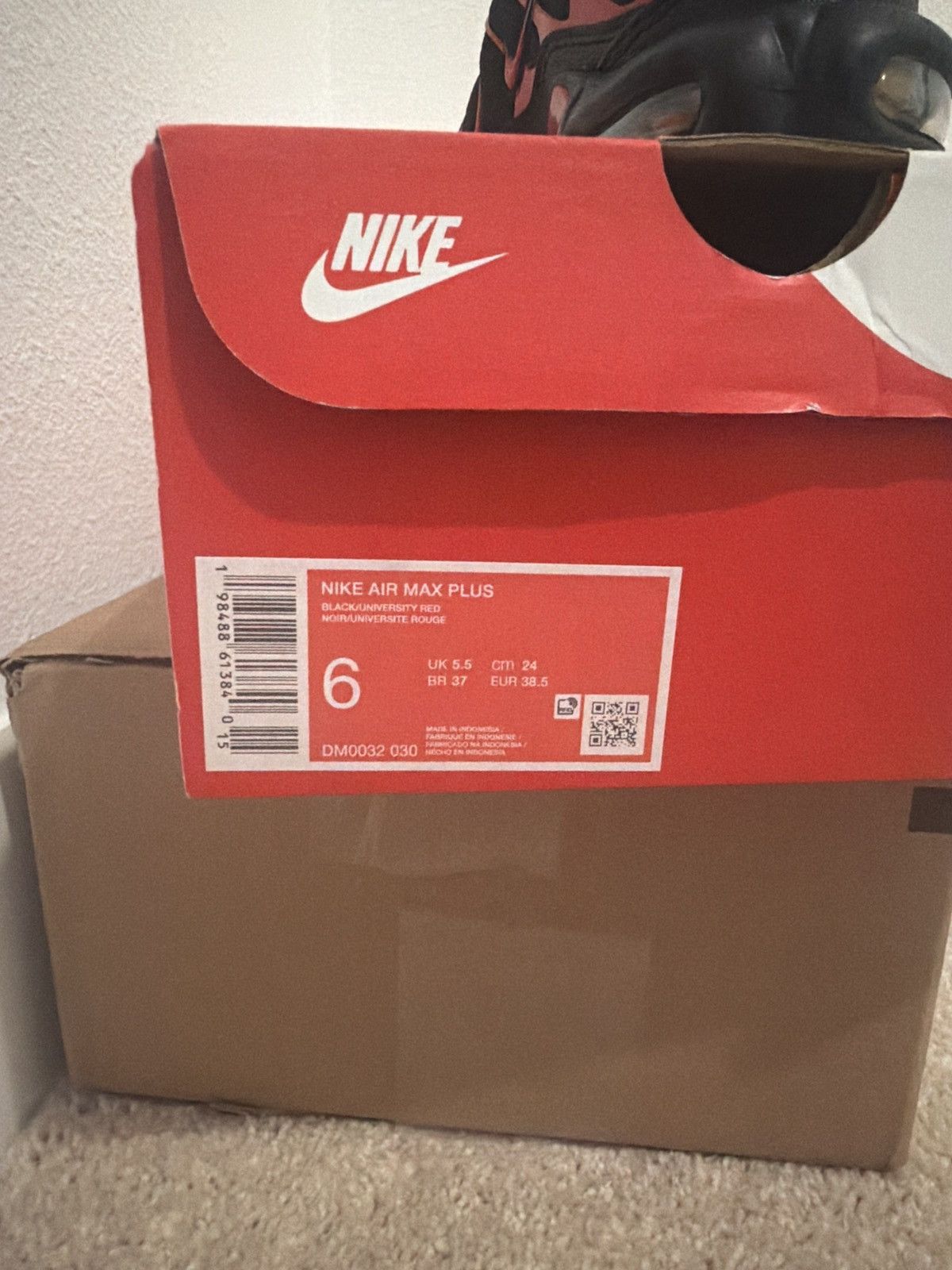 Nike Nike air max pro university red gold Size US 6.5 / EU 39-40 - 9 Thumbnail