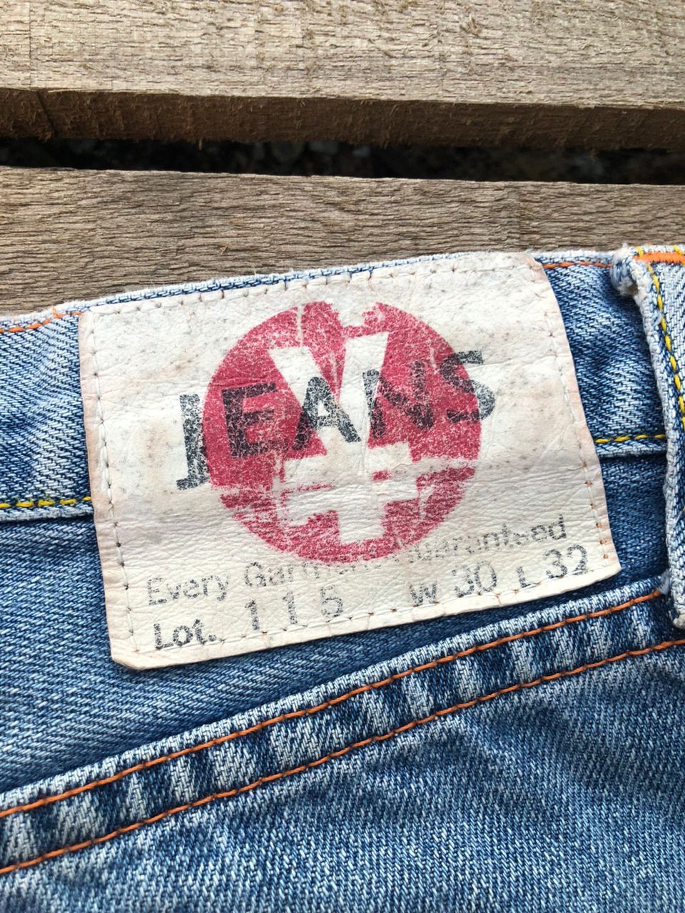 Japanese Brand Yen Jeans Lot 115 Selvedge Denim Jeans W30 L32 Size US 30 / EU 46 - 3 Thumbnail