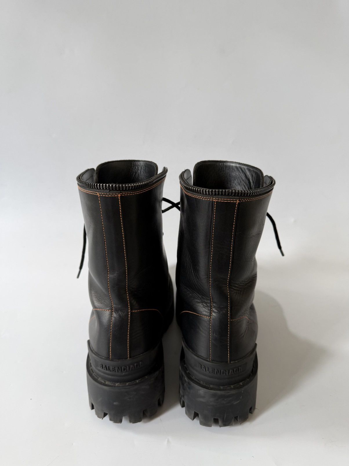 Balenciaga Balenciaga Strike Lace-Up Boots Size US 9.5 / EU 42-43 - 7 Thumbnail