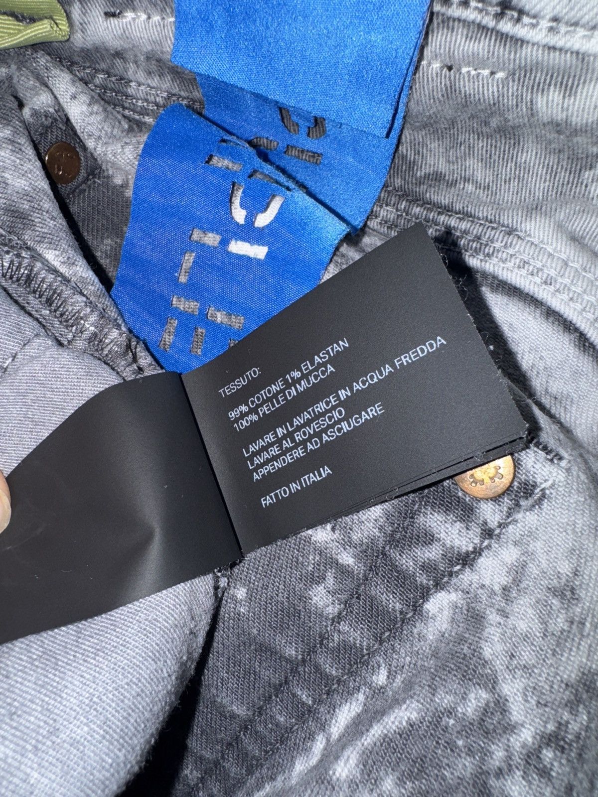 Purple Brand Purple Brand Muted “Acid Camo” Size US 30 / EU 46 - 8 Thumbnail