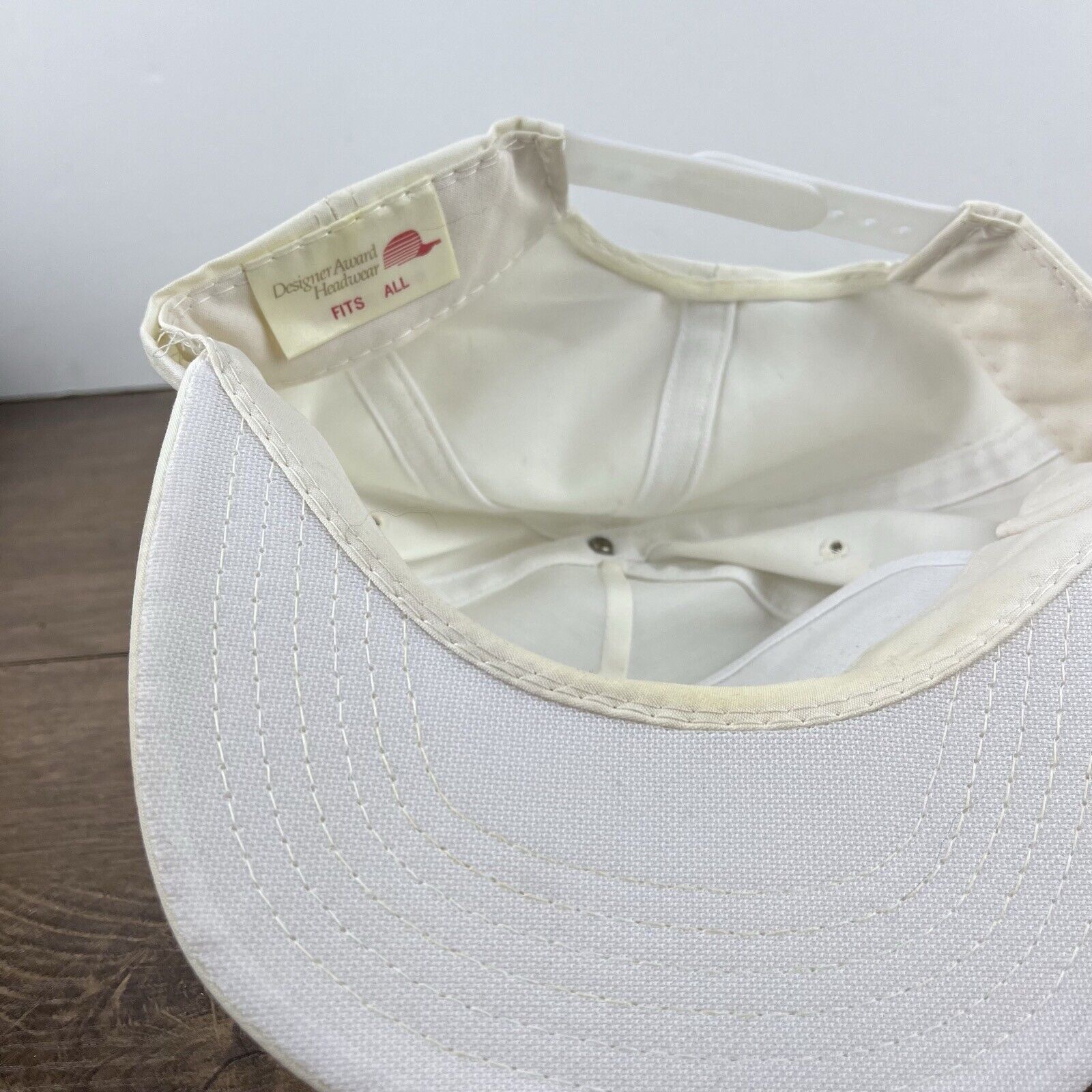 Other Sertoma International Snapback Hat White Hat Adjustable Whit Size ONE SIZE - 14 Thumbnail