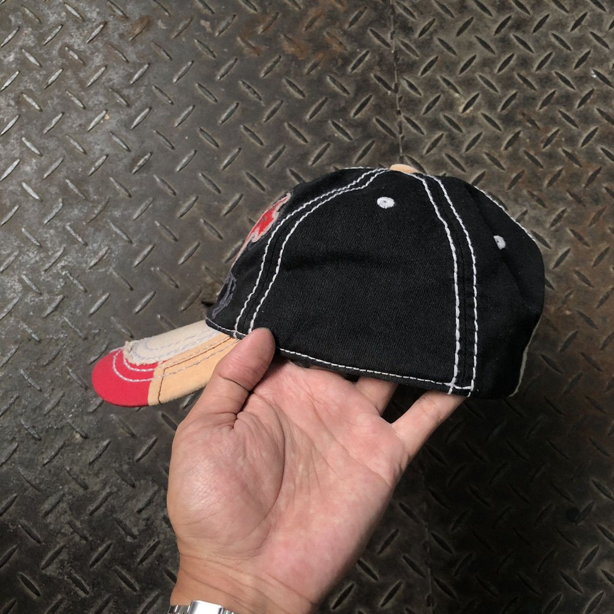 True Religion 🚫 SOLD 🚫 Vintage True Religion Big Logo Hat Size ONE SIZE - 4 Thumbnail