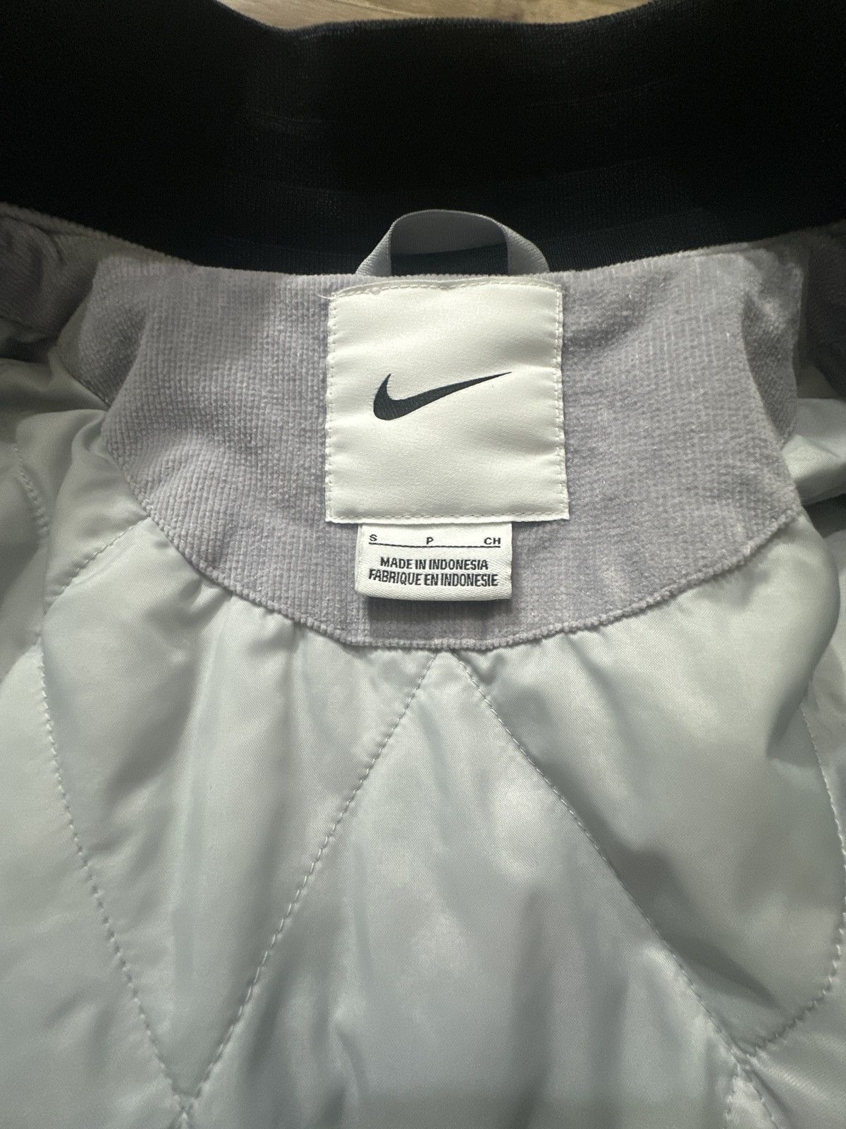 Nike NIKE SPORTSWEAR CORDUROY BOMBER JACKET Size US S / EU 44-46 / 1 - 3 Thumbnail