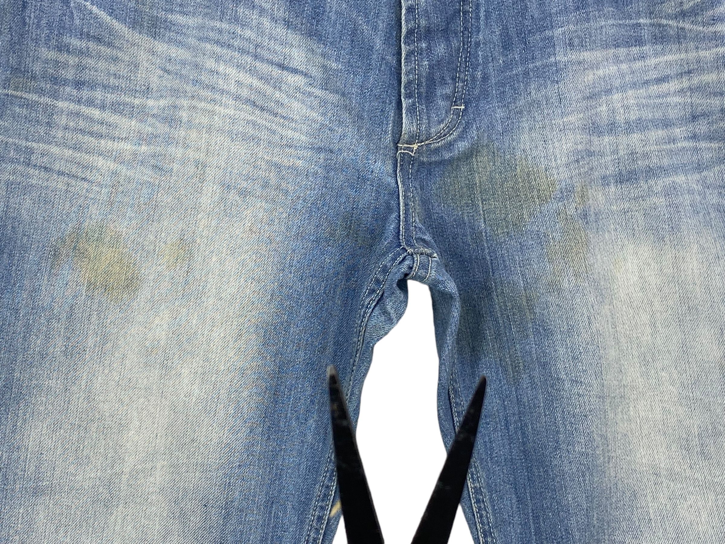 Sean John Sean John Hip Hop Skateboard Jeans Embroided Baggy Jeans Size US 34 / EU 50 - 9 Thumbnail