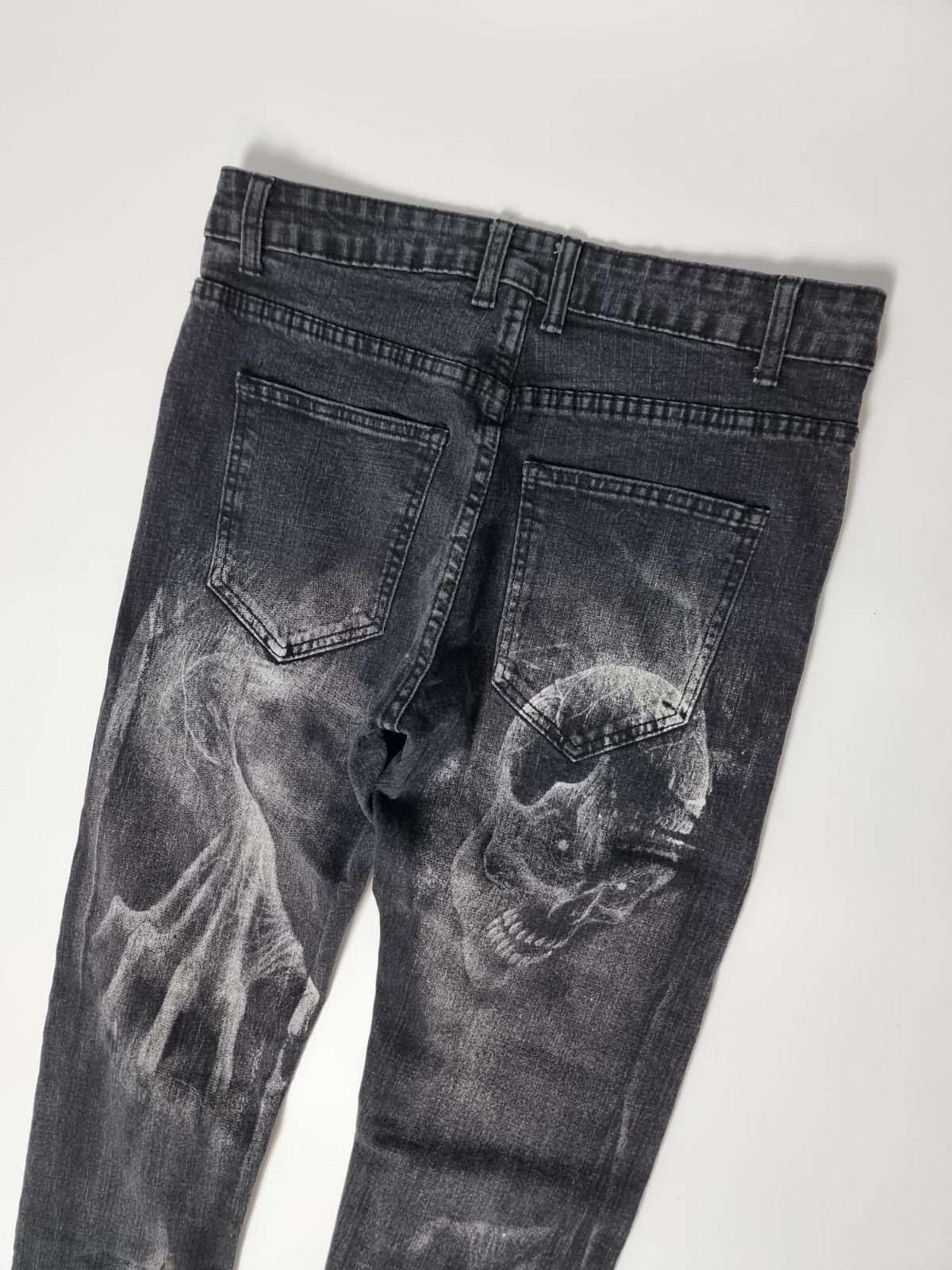 Other vintage alternative opium skinny jeans M mens womens Size US 29 - 13 Thumbnail