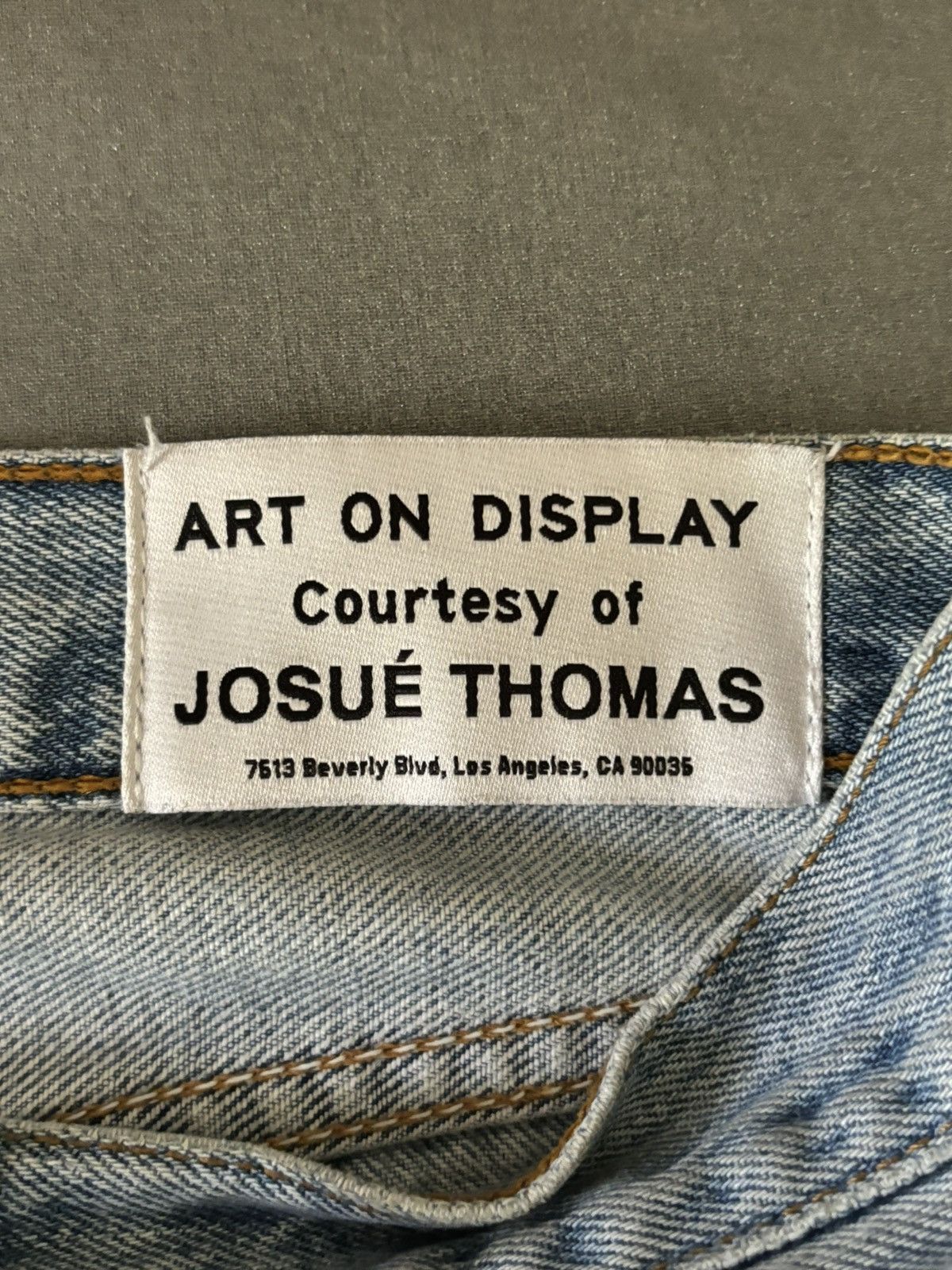 Gallery Dept. 5001 GALLERY DEPT DENIM Size US 31 - 11 Thumbnail