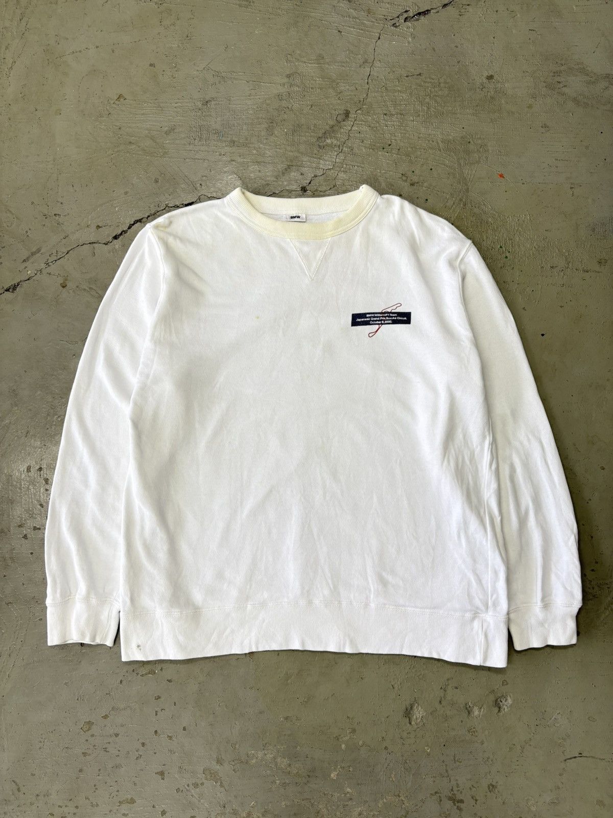 BMW × Vintage Vintage BMW F1 Williams Team sweatshirt Size US L / EU 52-54 / 3 - 1 Thumbnail