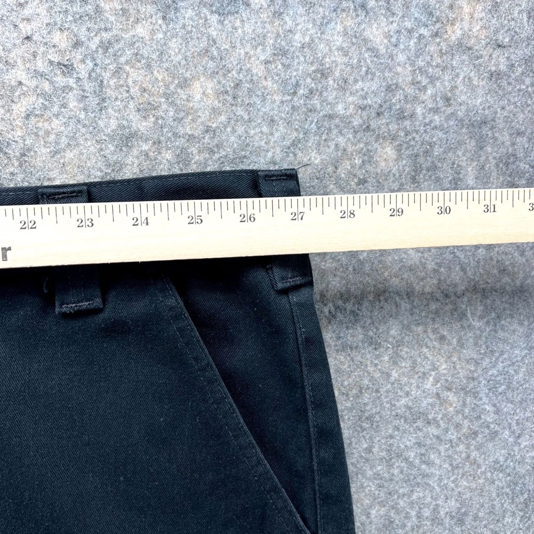 Carhartt Carhartt Pants Mens 54x32 Black Twill Relaxed Straight Chino Workwear Baggy USA Black 54x32 Mens Size US 38 / EU 54 - 5 Thumbnail