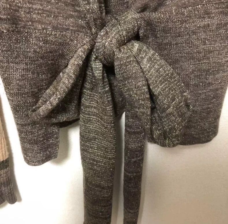 Vivienne Westwood Vivienne Westwood Gold and silver thread sweater coat Size S / US 4 / IT 40 - 6 Thumbnail