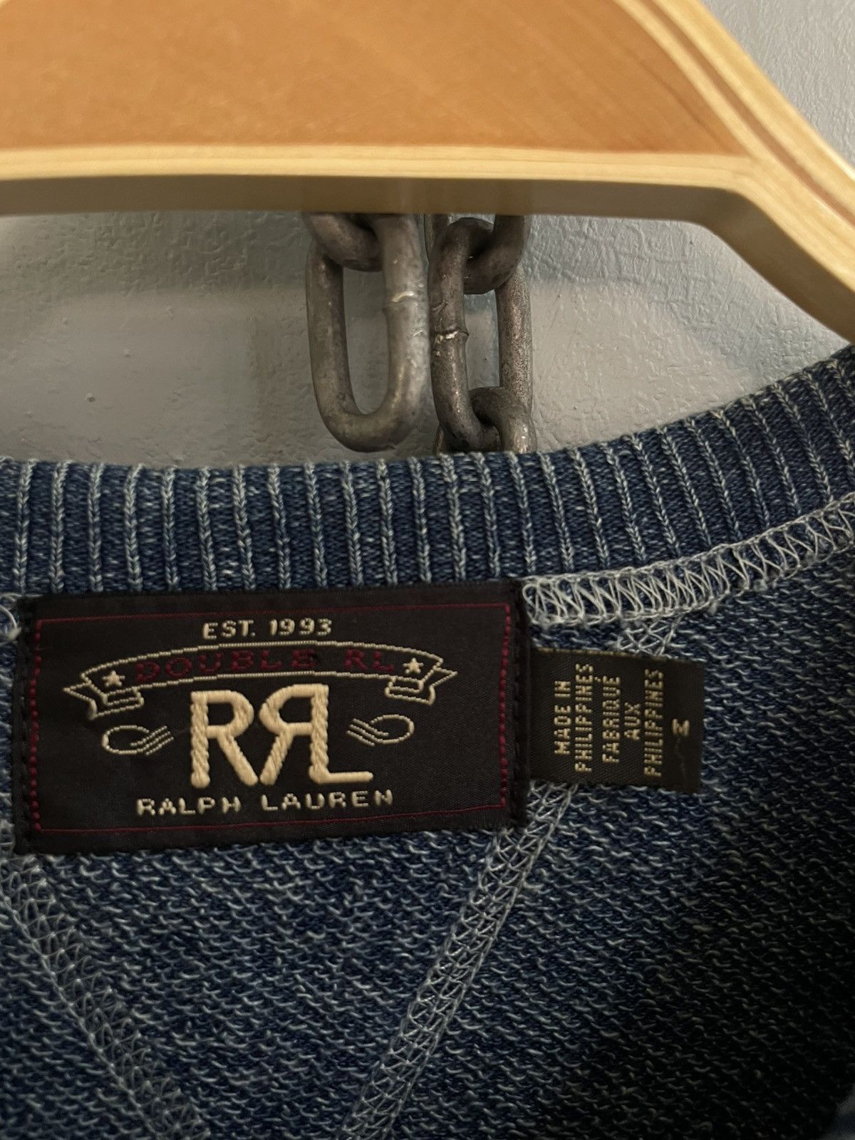 RRL Ralph Lauren Vintage RRL Ralph Lauren Navajo sweatshirt Size US M / EU 48-50 / 2 - 6 Thumbnail