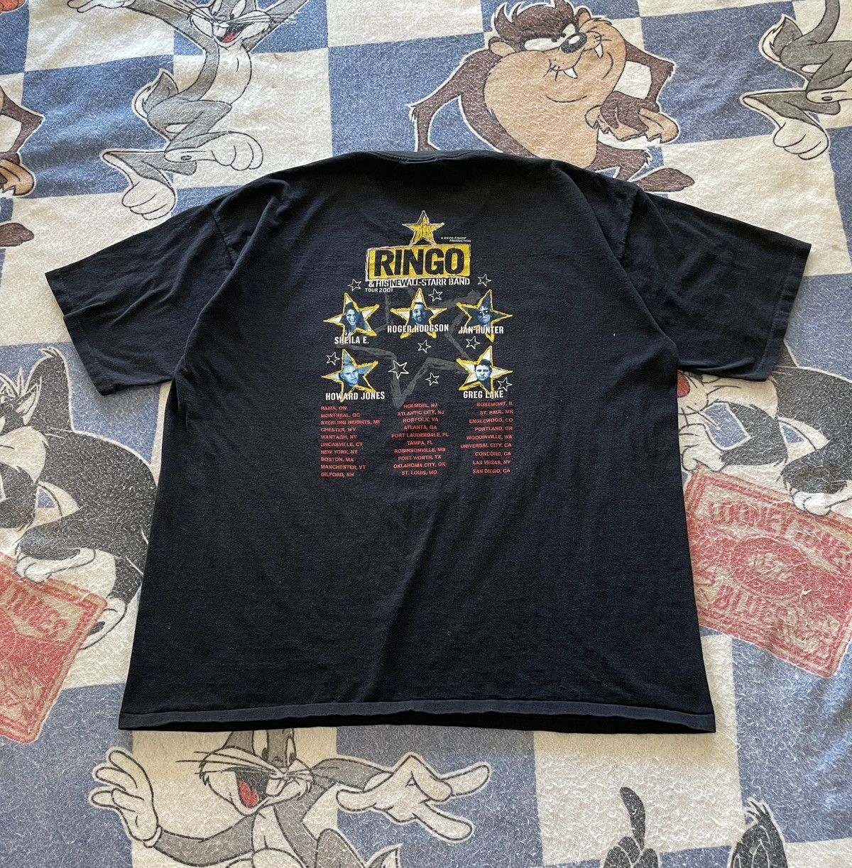 All Sport Vintage Ringo Star concert tee Size US XXL / EU 58 / 5 - 3 Thumbnail