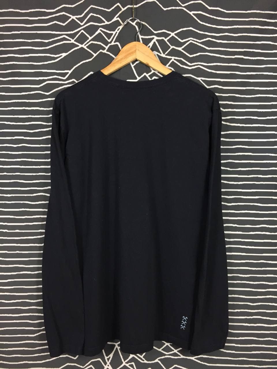 Vintage Sharpen The Axe Athletic Apparel Sharp Axe Longsleeve Tee Size US XL / EU 56 / 4 - 4 Thumbnail