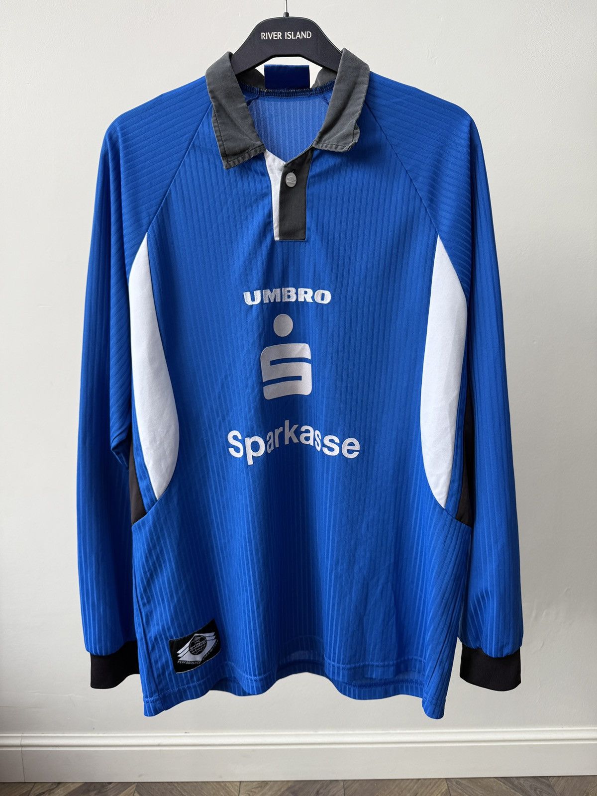 Umbro Vintage Umbro SpVgg Baiertal #14 Football Long Sleeve Jersey Size US L / EU 52-54 / 3 - 2 Thumbnail