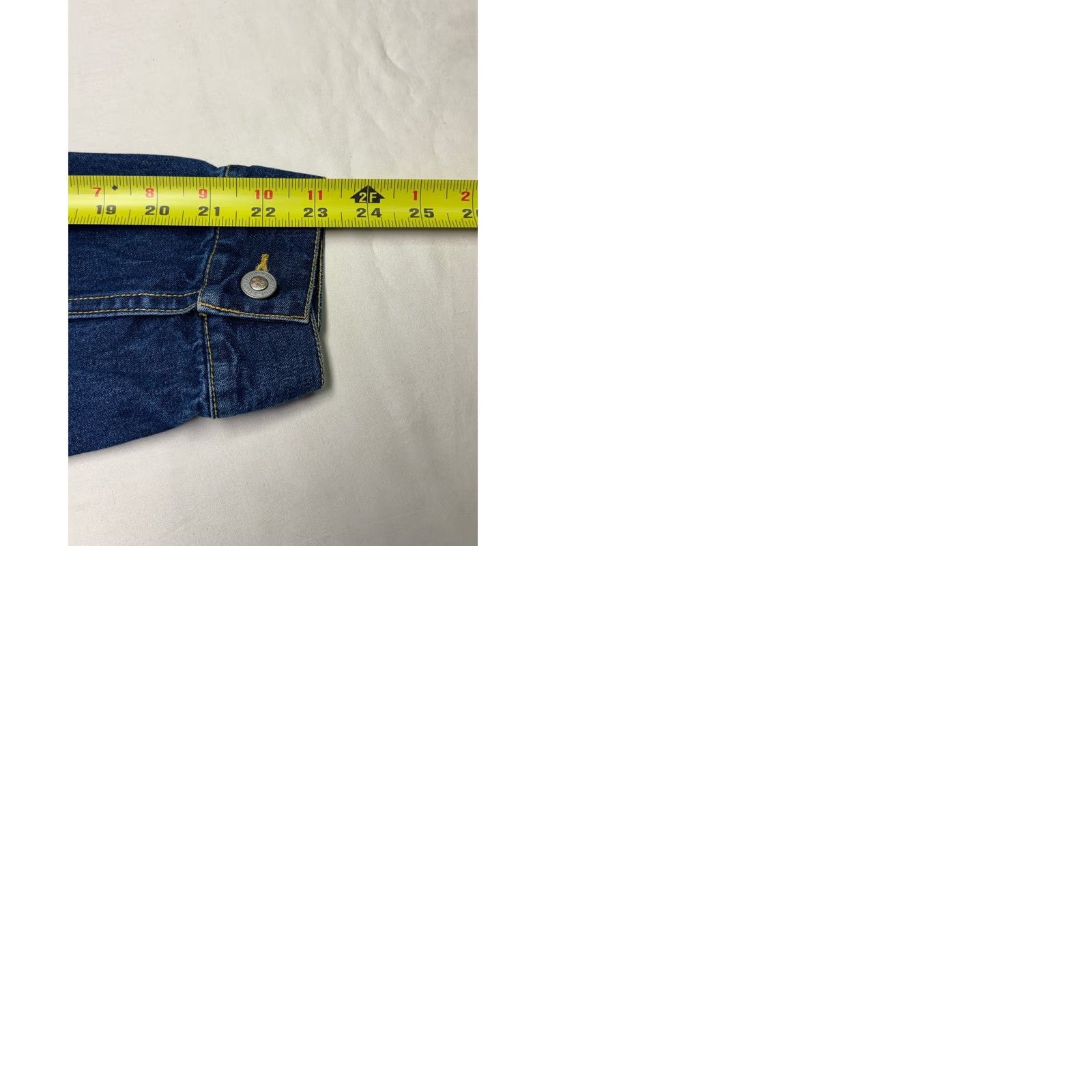 Vintage Harry Potter Gryffindor Denim Jacket Blue Cotton Large Cotton Button Embroidered Logo 90s Wizarding World Womens Jacket Size L / US 10 / IT 46 - 9 Thumbnail