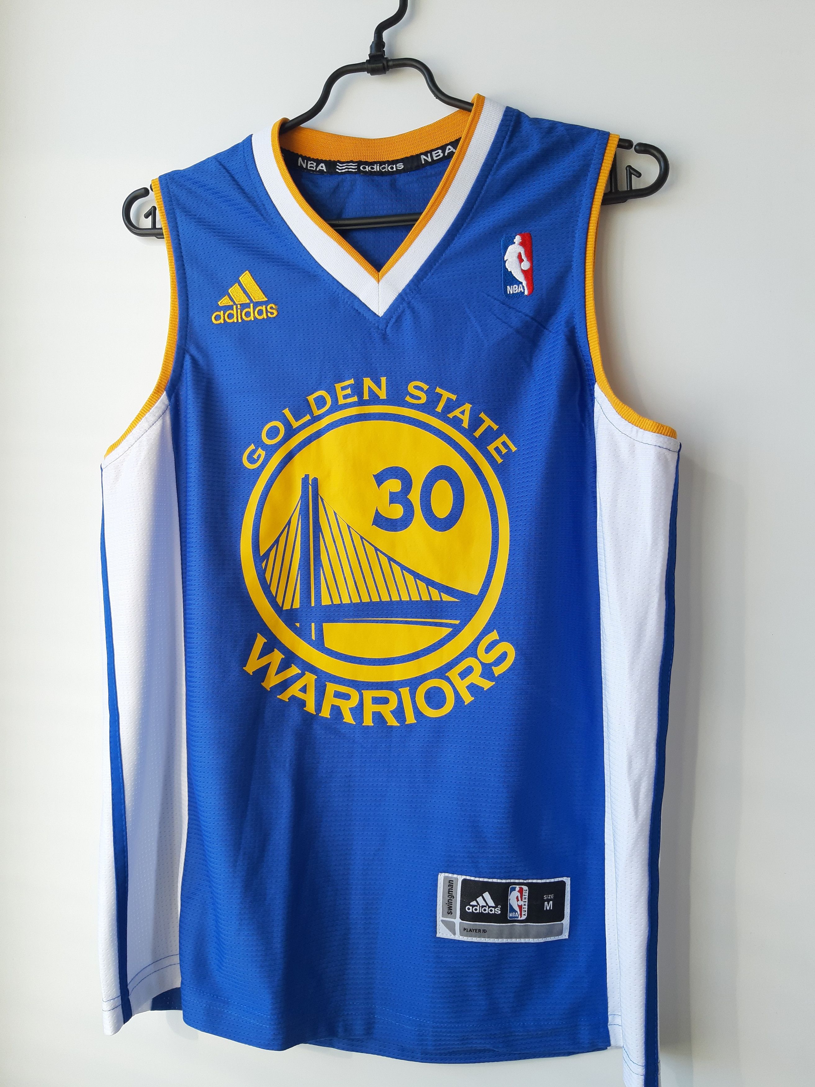 NBA × Vintage Curry basketball Golden State Warriors jersey Size US M / EU 48-50 / 2 - 1 Thumbnail