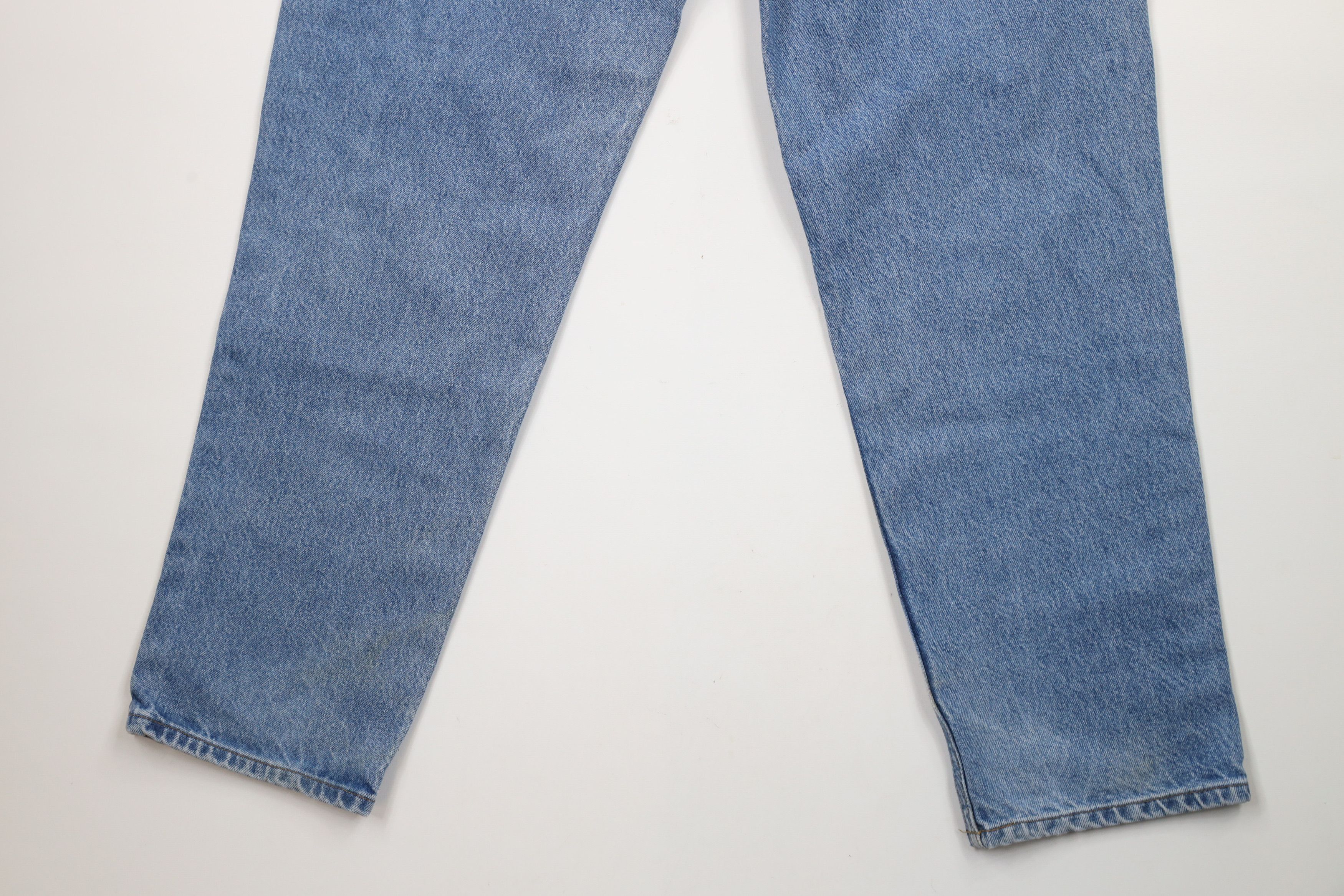 Carhartt × Vintage Vintage Carhartt Relaxed Fit Denim Jeans Blue Cotton Size US 36 / EU 52 - 13 Thumbnail
