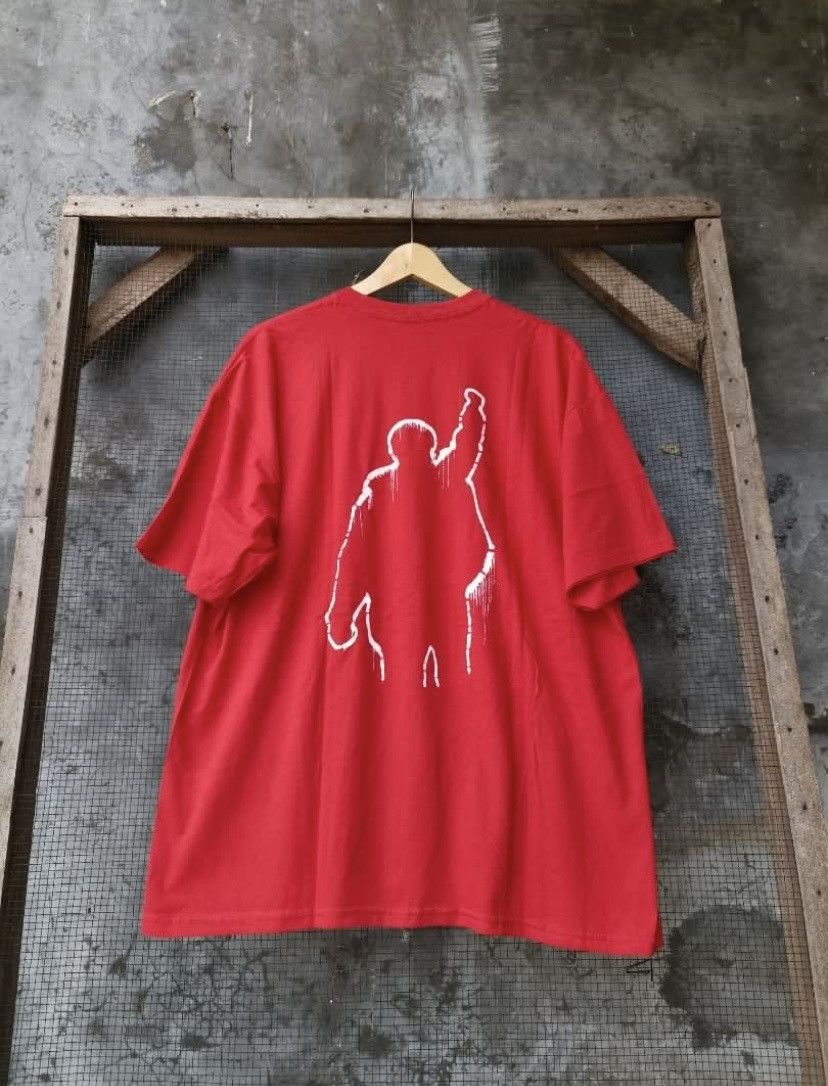 Band Tees × Vintage Vintage 00s Rage Against The Machine T-Shirt Size US XL / EU 56 / 4 - 3 Thumbnail