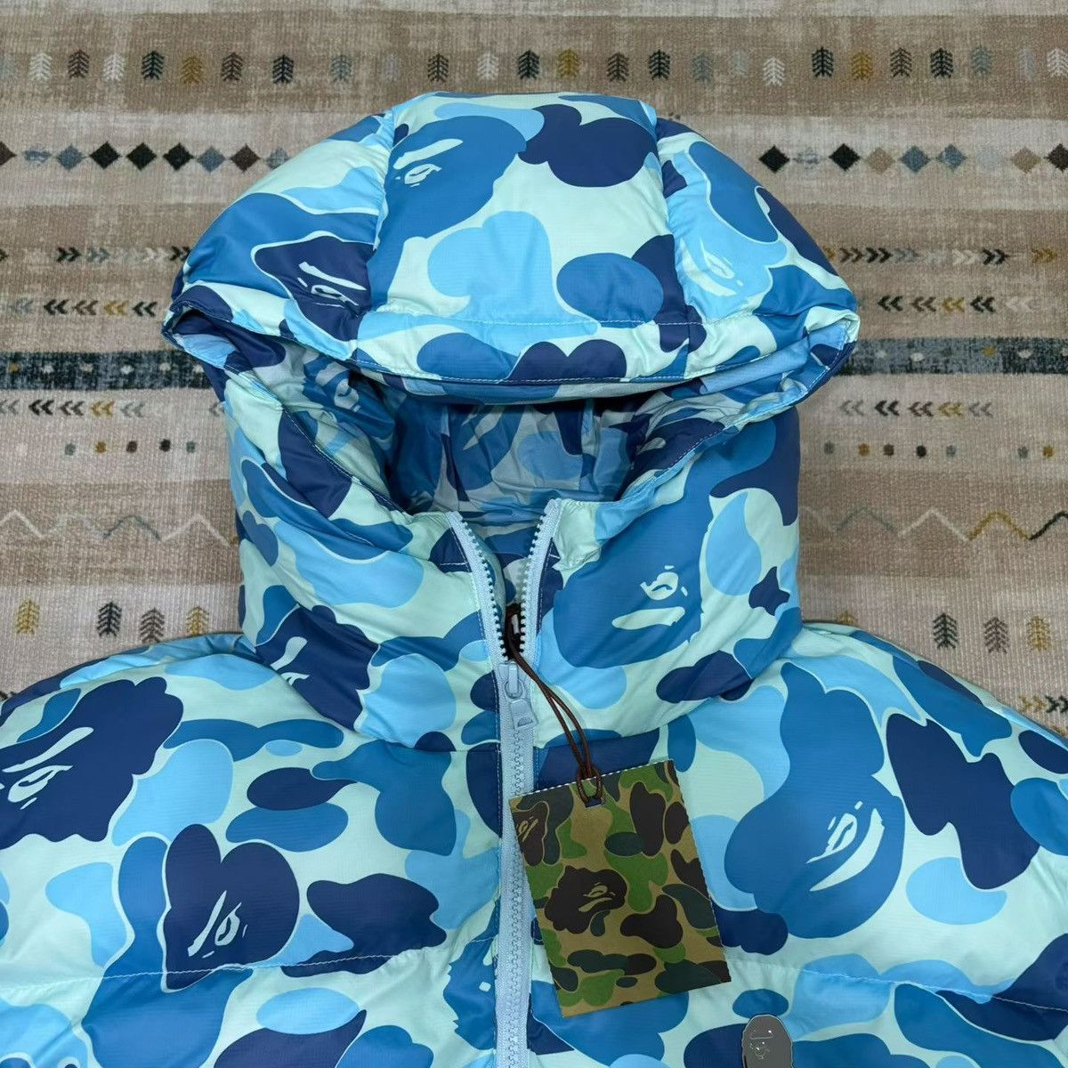 Bape BAPE CAMO HOODIE JACKET Size US L / EU 52-54 / 3 - 3 Thumbnail