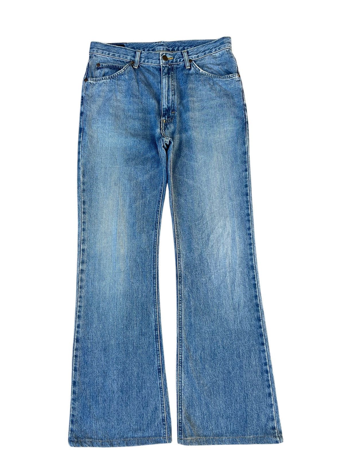 Lee Vintage 00s Lee Riders Mud Denim Bootcut Jeans Size US 32 / EU 48 - 1 Thumbnail