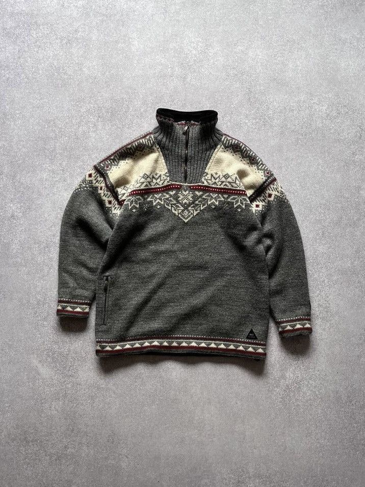 Vintage The North Face Polarwind Knit Teflon Jacket Y2K M