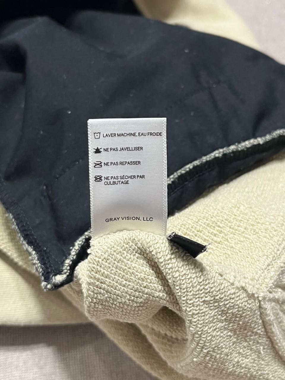John Elliott John Elliott Beige Zip Pocket Women`s Hoodie Size 1 Size XS / US 0-2 / IT 36-38 - 19 Thumbnail