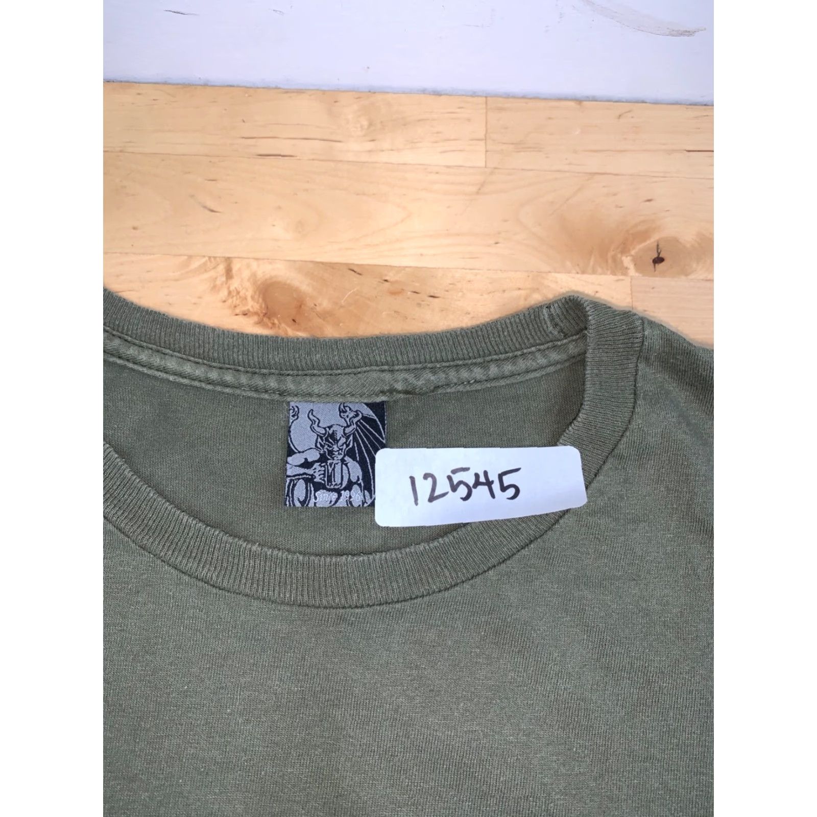 CO Stone Brewing Co Shirt Mens L Olive Green Logo Y2K Beer Brew 12545 Size US L / EU 52-54 / 3 - 2 Thumbnail