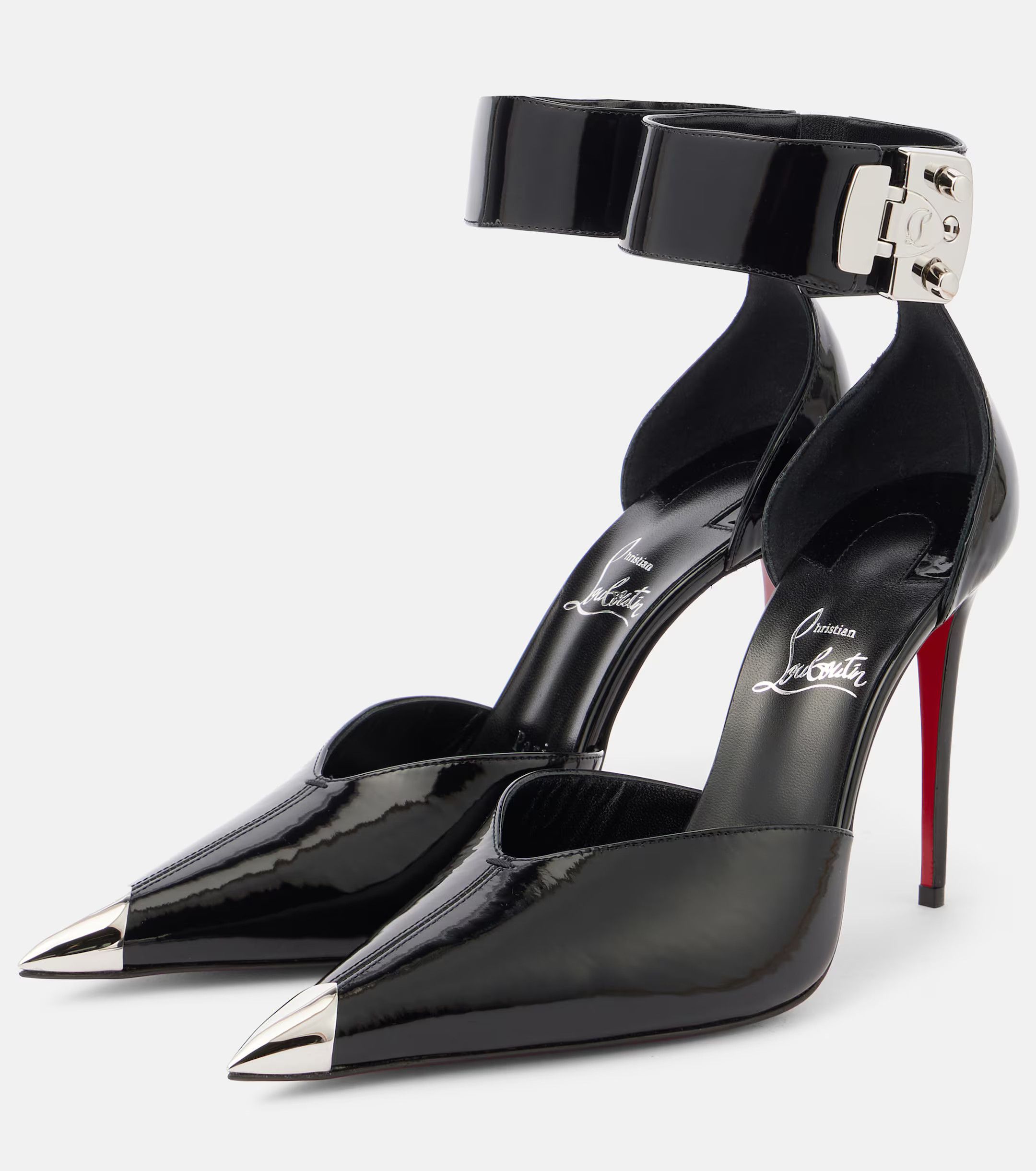 Christian Louboutin oc11z0625 Pumps in Black Size US 6 / IT 36 - 2 Thumbnail
