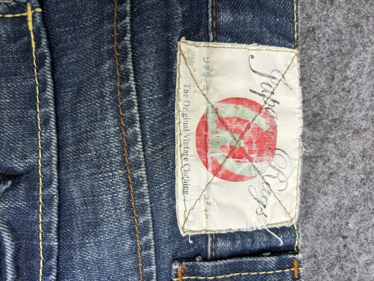 Japanese Brand 💥Patchwork💥Sick 90s Japan Rags Patchwork Recons Denim F470 Size US 36 / EU 52 - 14 Thumbnail