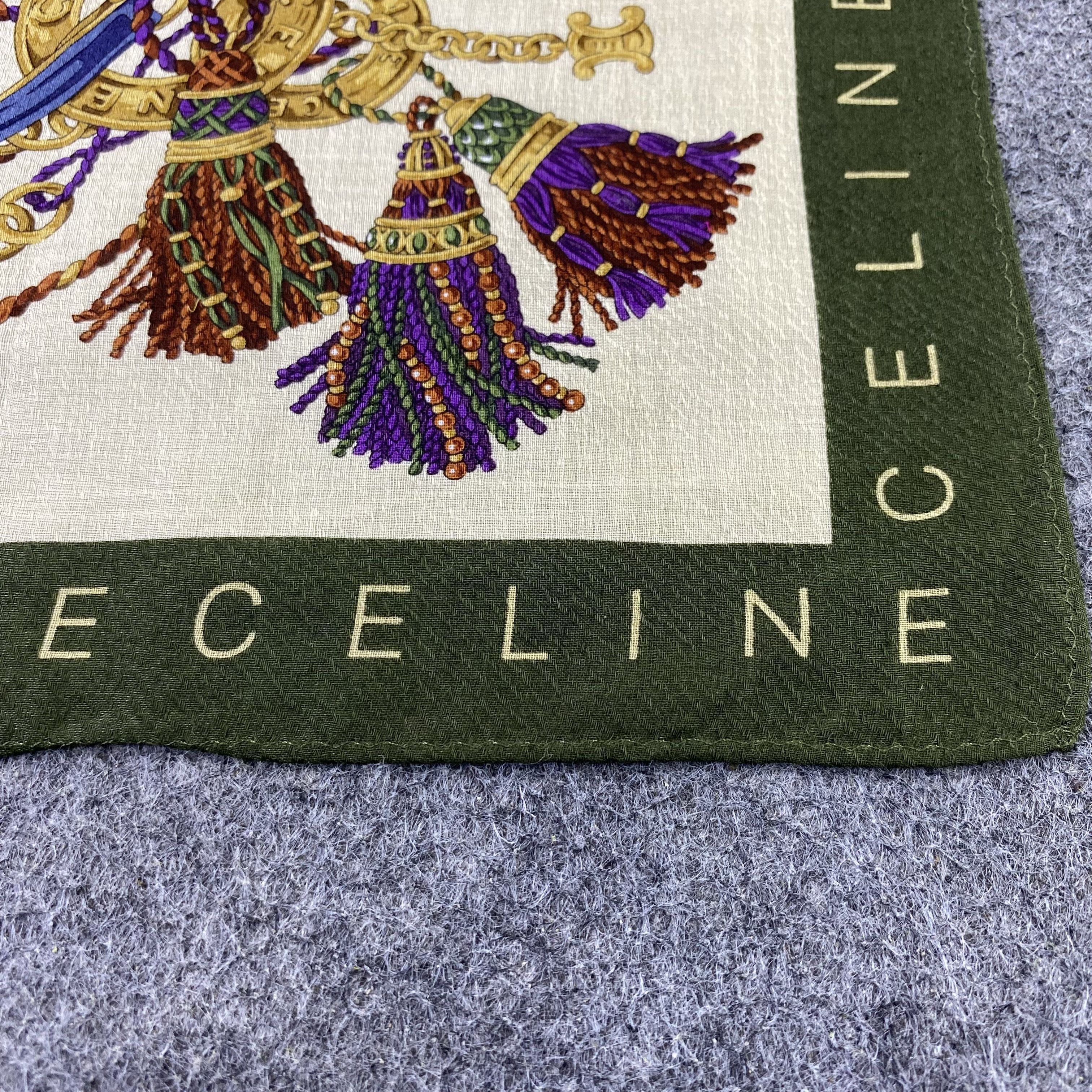 Celine Celine Handkerchief Neckerchief Bandana-B2056 Size ONE SIZE - 7 Thumbnail