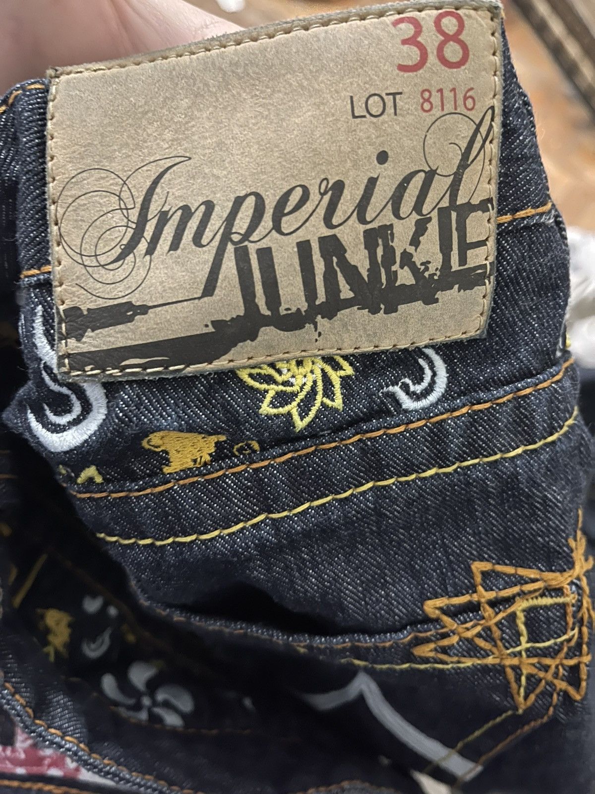 Imperial Imperial Junkie Jeans Size US 38 / EU 54 - 8 Thumbnail