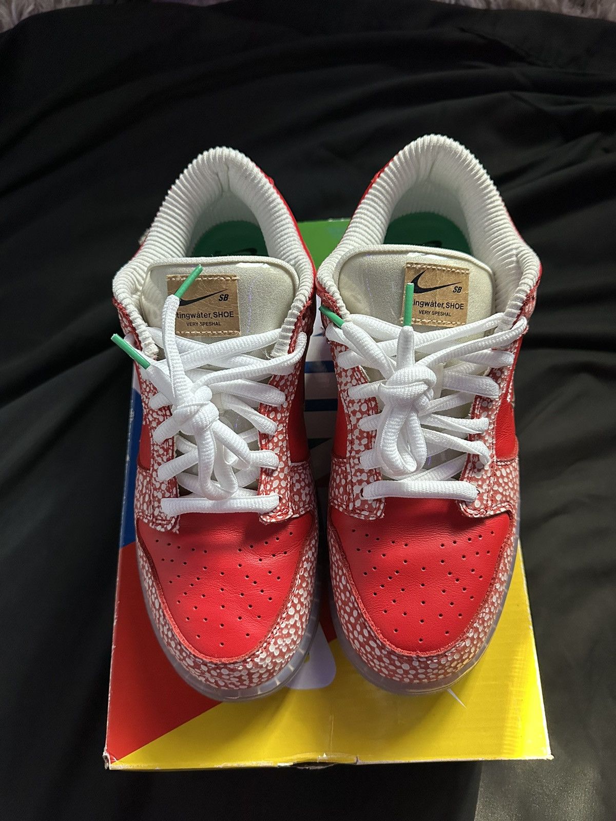 Nike × Stingwater LOW SB DUNK “STINGWATER” Size US 9.5 / EU 42-43 - 3 Thumbnail