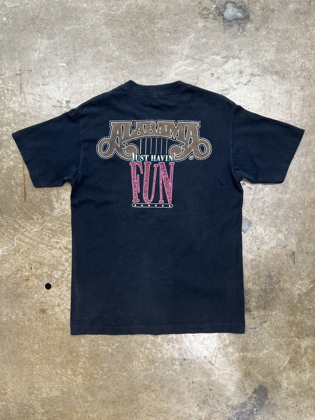 Band Tees Vintage 90s Alabama Just Havin Fun Concert Tee Large Size US L / EU 52-54 / 3 - 5 Thumbnail