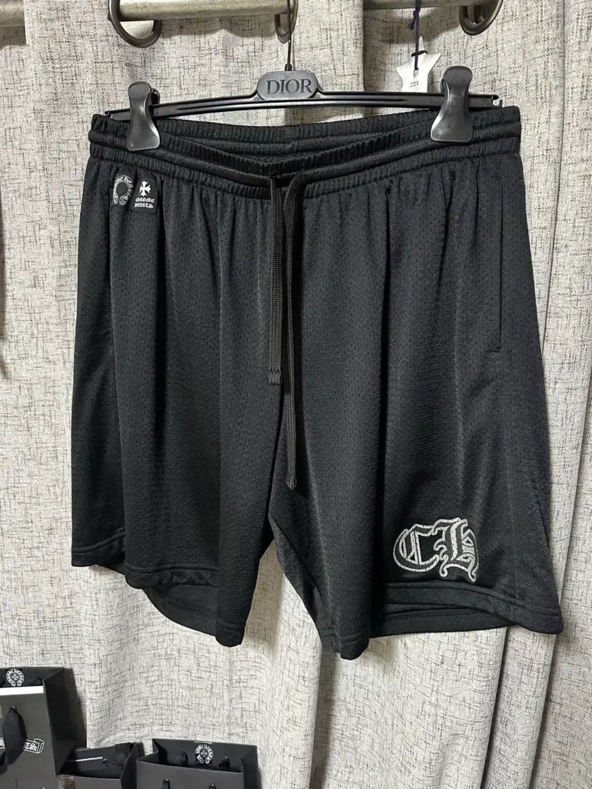 Chrome Hearts Stadium Mesh Shorts Size US 36 / EU 52 - 1 Thumbnail