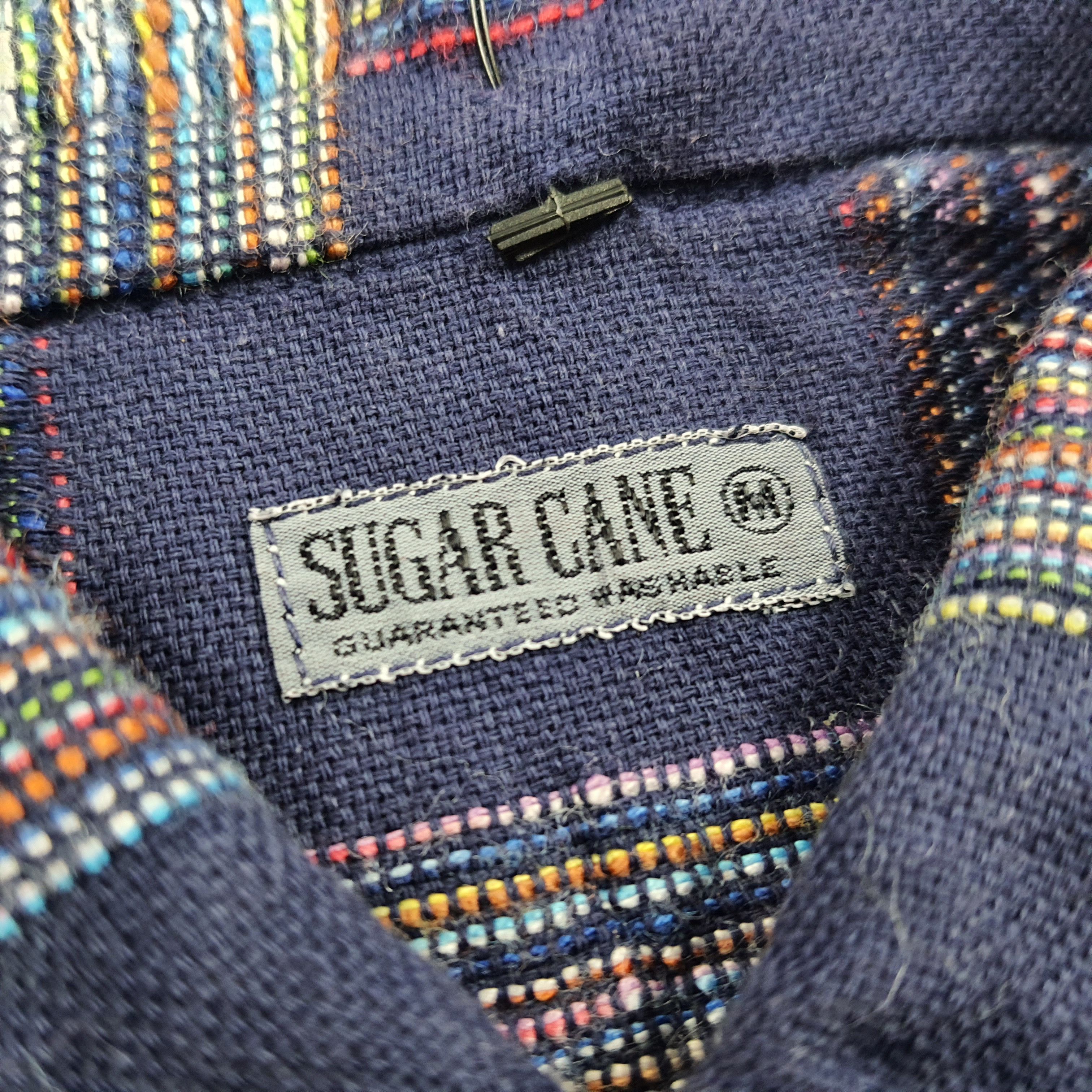 Japanese Brand × Sugar Cane × Vintage Vintage Sugar Cane Japanese Brand Flannel Shirt Size US M / EU 48-50 / 2 - 5 Thumbnail