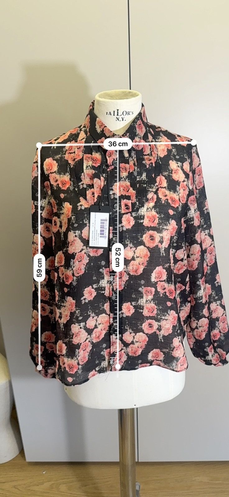 R13 R13 Shrunken Blouse With Pleated Tuxedo Front Size M / US 6-8 / IT 42-44 - 9 Thumbnail