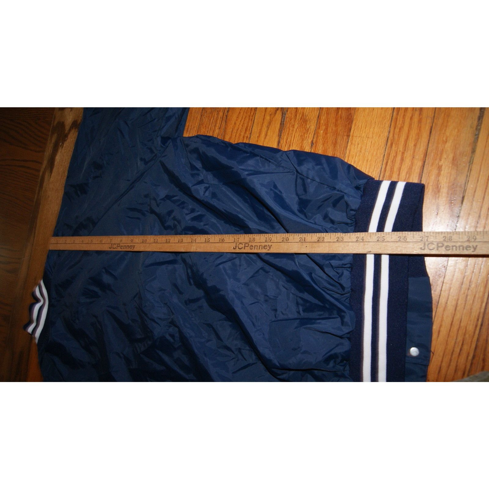 Vintage NOS VTG Kroger Blue XL Bomber Jacket Snap USA Workwear Size US XL / EU 56 / 4 - 9 Thumbnail