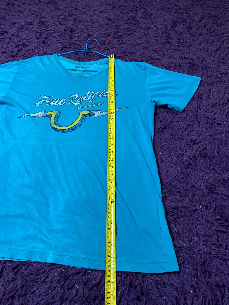 True Religion Vintage True Religion Y2K Logo Short Sleeve T-Shirt Size L Size US L / EU 52-54 / 3 - 9 Thumbnail